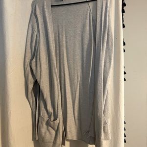 Grey Gap XL cardigan